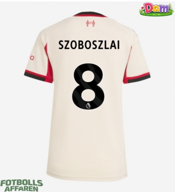 Liverpool Dominik Szoboszlai #8 Bortatröja Kvinnor 2025-26 Kortärmad